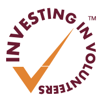 Investing in Volunteers logo