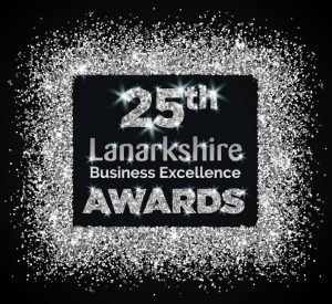 25th Lanarkshire Business Excellence Awards Winner logo